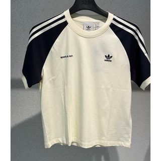 adidas - adidas Sporty & Rich TEE Tシャツ Lの通販 by supregi.com