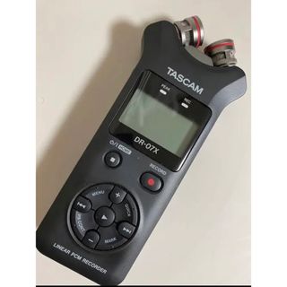 テスコム(TESCOM)のTASCAM DR-07X 風切りセット(マイク)