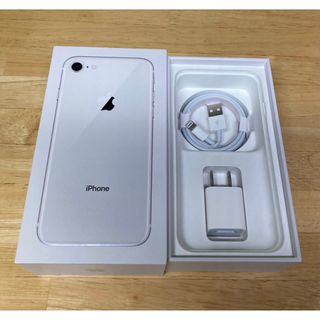 iPhone 5c White 16 GB au ★ 充電器SET