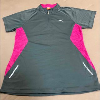 プーマ(PUMA)のPUMAレディース　Tシャツ　Mサイズ(Tシャツ(半袖/袖なし))