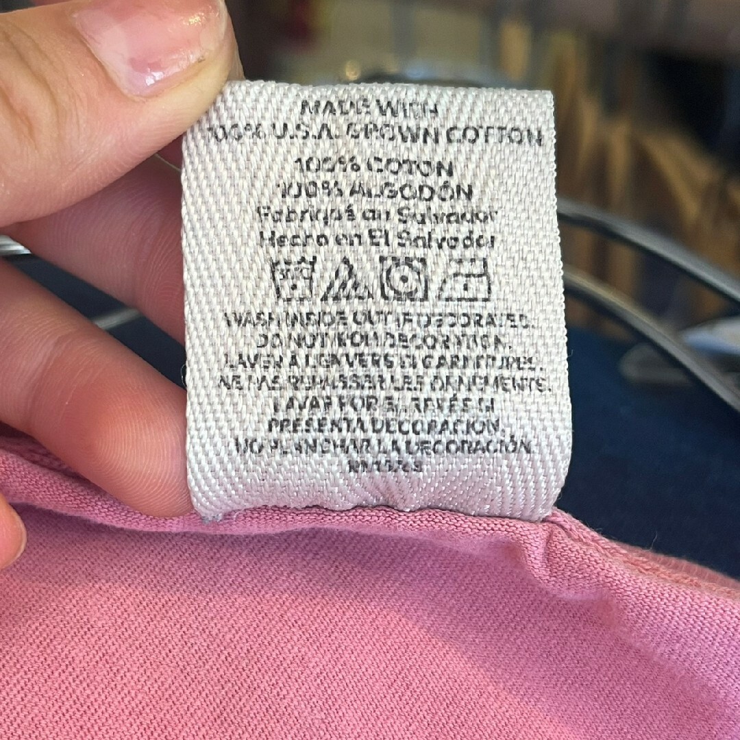COMFORTWASH 半袖Tシャツ　車　バックプリント メンズのトップス(Tシャツ/カットソー(半袖/袖なし))の商品写真