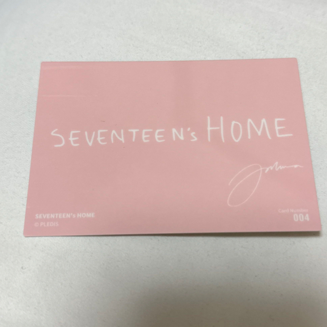 SEVENTEEN セブチ トレカ ジョシュア 1