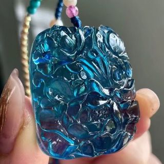 ⭐︎【天然】アクアマリン ブレスレット 21.1g-