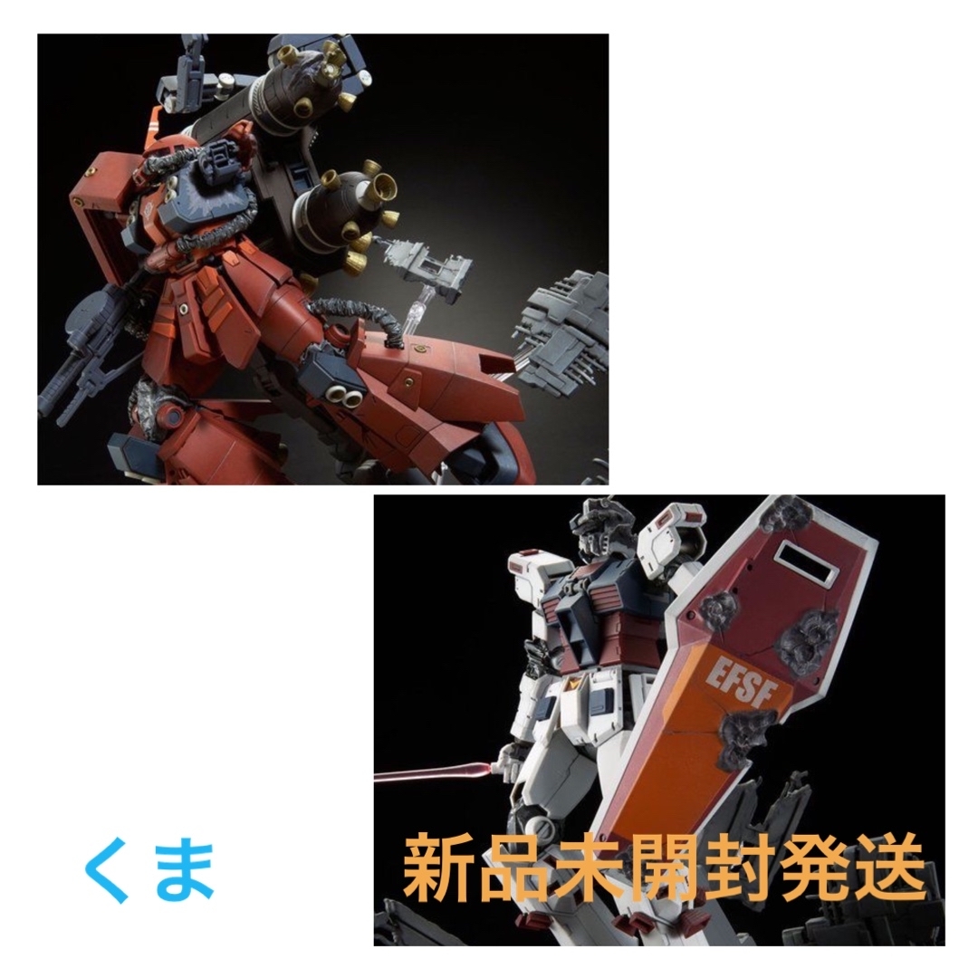 BANDAI - ＭＧ 1/100 フルアーマー・ガンダム サイコ・ザク ラスト