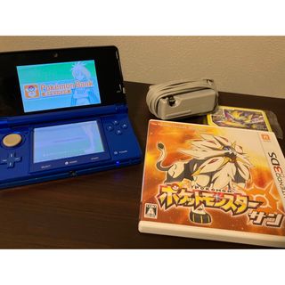 ニンテンドー3DS(ニンテンドー3DS)のニンテンドー3DS ポケモンバンク有り＋α(携帯用ゲームソフト)