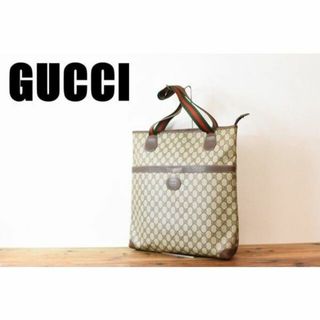 グッチ(Gucci)のMN BS0015 高級 GUCCI グッチ OLD GG ロゴ 金具(トートバッグ)