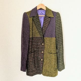 ETRO エトロ ジャケット チェスターコート ヴィンテージ ITALY製 M www