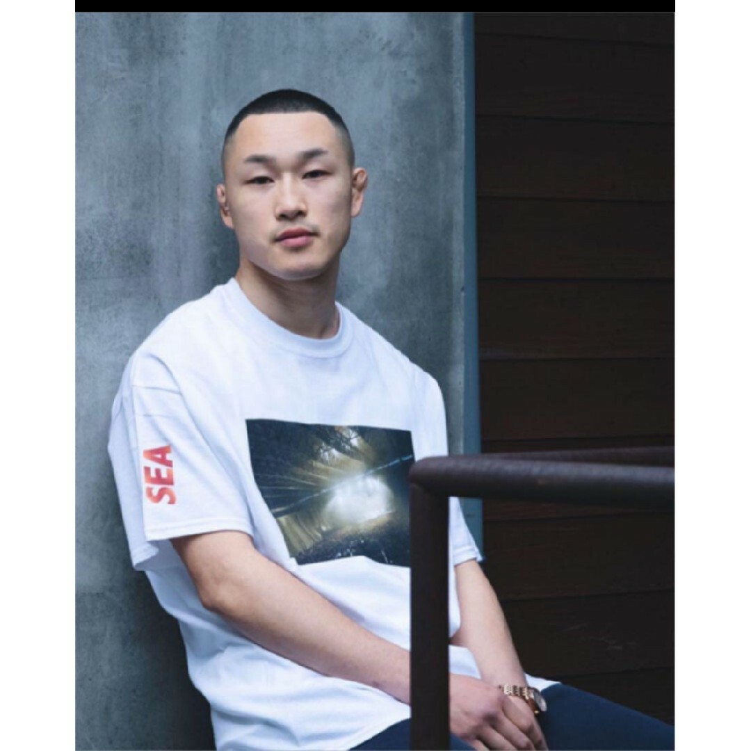 WIND AND SEA(ウィンダンシー)のWIND AND SEA × Devilock TEE L メンズのトップス(Tシャツ/カットソー(半袖/袖なし))の商品写真