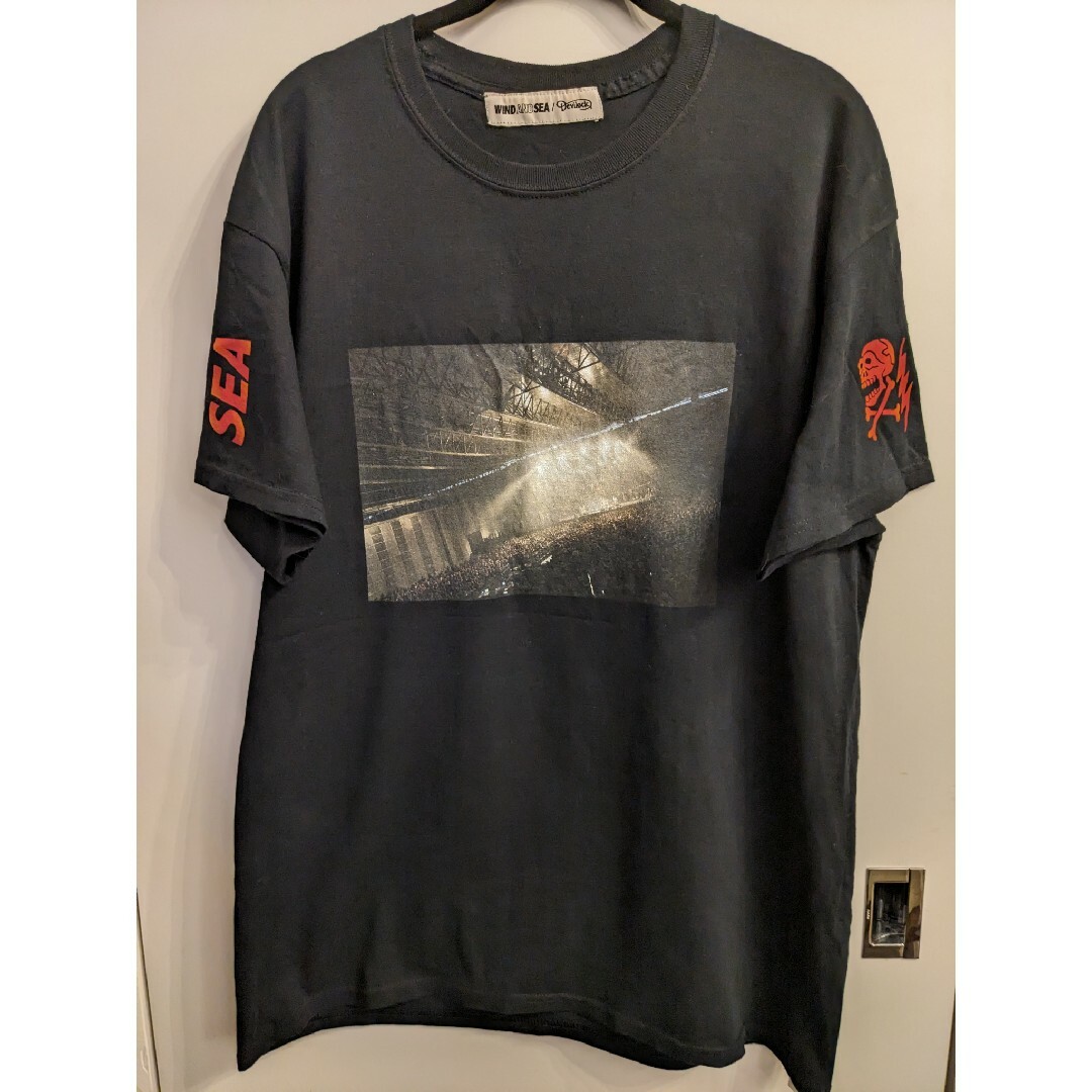 WIND AND SEA(ウィンダンシー)のWIND AND SEA × Devilock TEE L メンズのトップス(Tシャツ/カットソー(半袖/袖なし))の商品写真
