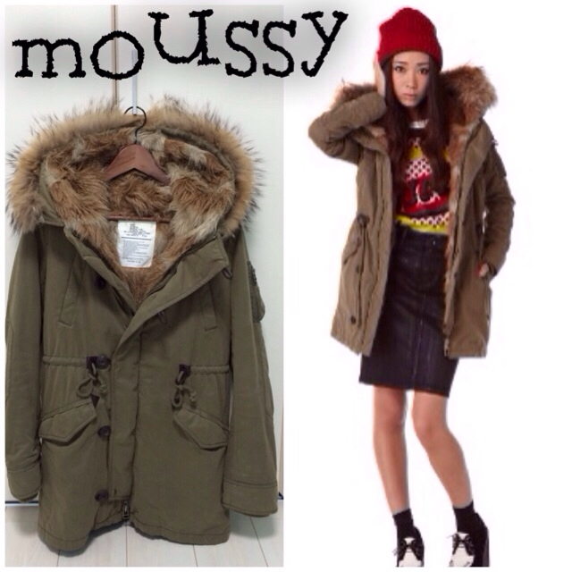 moussy N3B ミリタリー ダウン