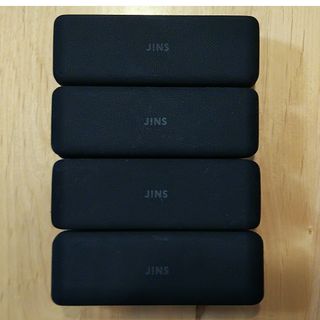 ジンズ(JINS)のメガネケース JINS 4個セット(日用品/生活雑貨)