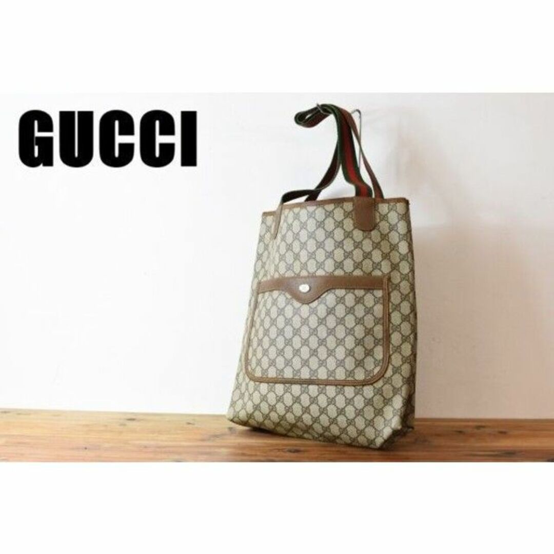 MN BS0016 高級 美品 OLD GUCCI グッチ GG ロゴ 金具 | フリマアプリ ラクマ