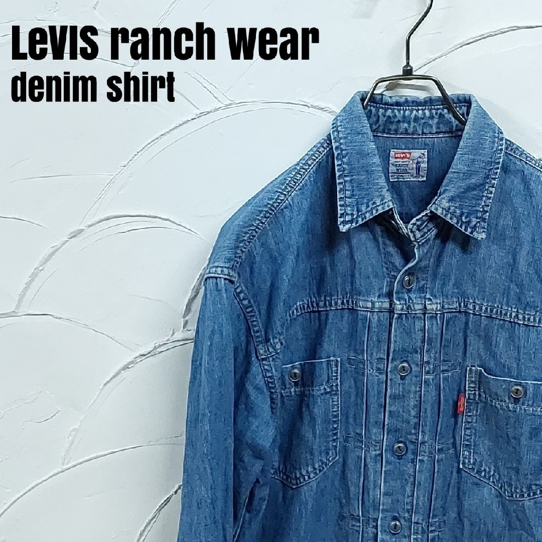 Levis/リーバイス LADY Levis ranch wear デニムシャツ | フリマアプリ ラクマ