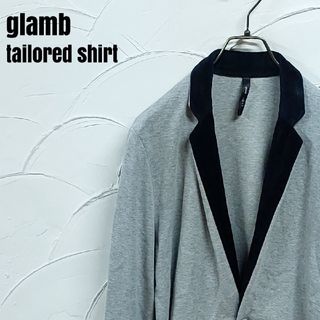 グラム(glamb)のglamb/グラム スウェット テーラードジャケット(テーラードジャケット)