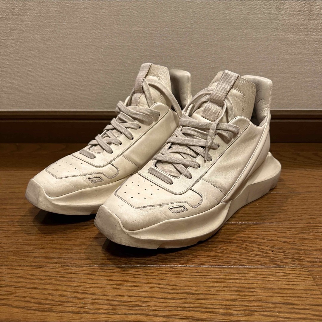 Rick Owens geth runner milk 41 | フリマアプリ ラクマ