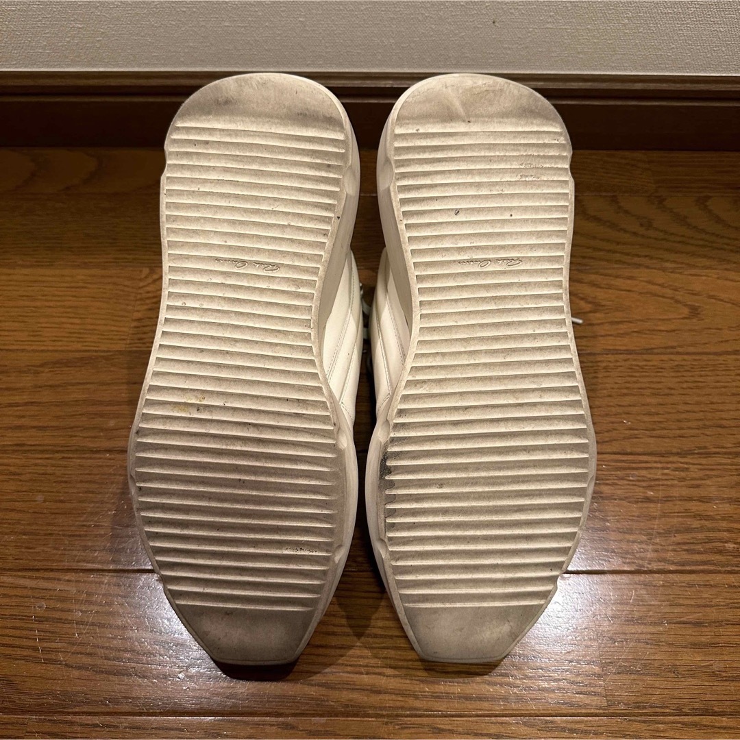 Rick Owens(リックオウエンス)のRick Owens geth runner milk 41 メンズの靴/シューズ(スニーカー)の商品写真