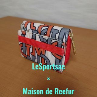 レスポートサック(LeSportsac)の新品未使用 LeSportsac×Maison de Reefur コラボ 財布(財布)