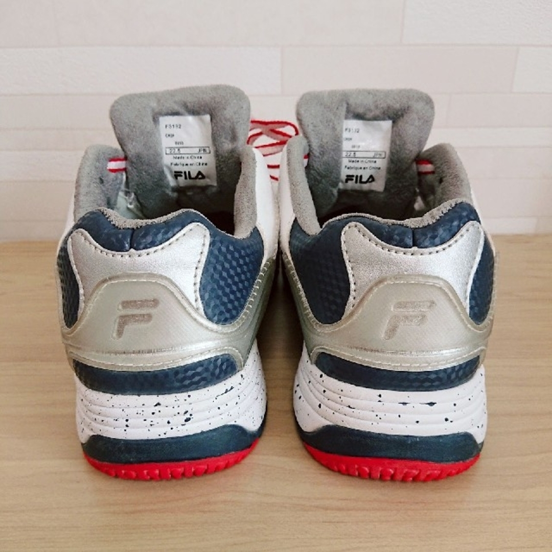 FILA(フィラ)のFILA/サイドロゴスニーカー キッズ/ベビー/マタニティのキッズ靴/シューズ(15cm~)(スニーカー)の商品写真