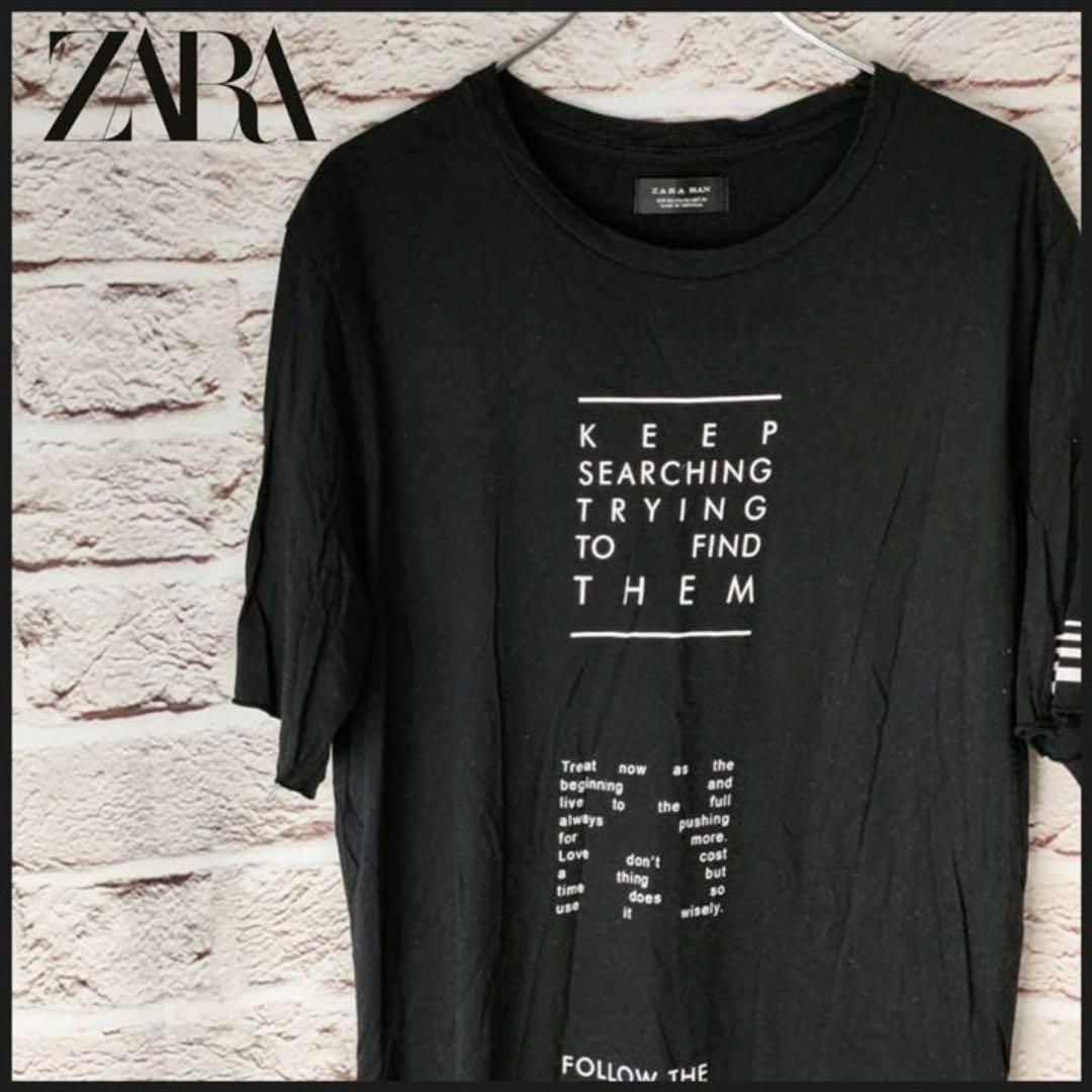 ZARA(ザラ)のZARA MAN　ザラ　トップス　Tシャツ　メンズ　レディース メンズのトップス(Tシャツ/カットソー(半袖/袖なし))の商品写真