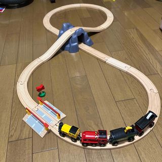 ブリオ(BRIO)のブリオ　トンネル　踏切セット(電車のおもちゃ/車)