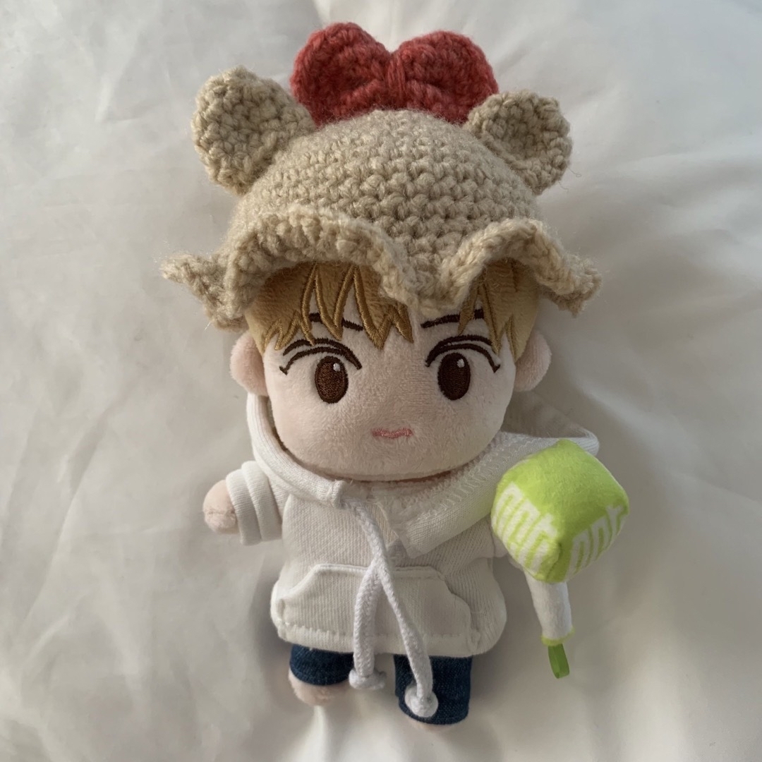 NCT CCOMAZ PLUSH DOLL　ユウタ　ぬいぐるみ　トレカ付き