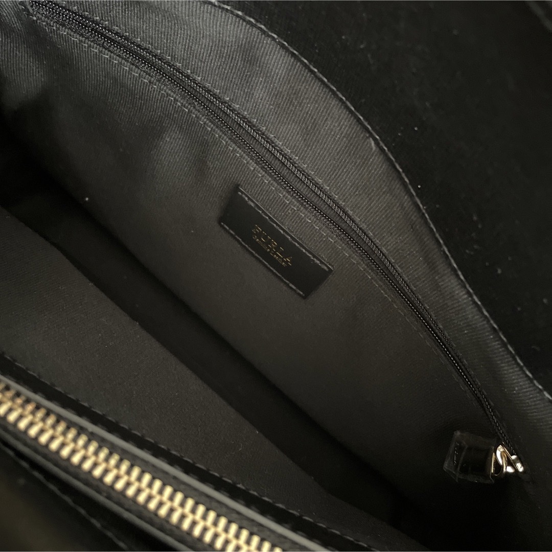FURLA/フルラ STELLA トートバッグ ラージ 黒(NERO•ブラック)