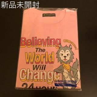 キングアンドプリンス(King & Prince)のお値下げチャリTシャツ King & Prince キンプリ ピンク M ①(アイドルグッズ)