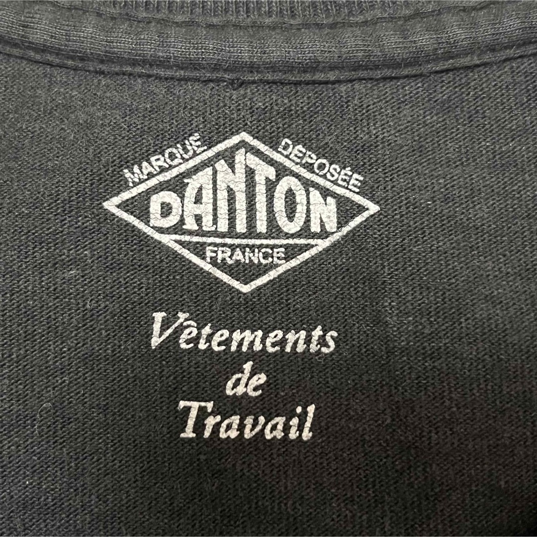 DANTON - 【DANTON】ダントン S/S Tee ポケット ポケT ワンポイント ...