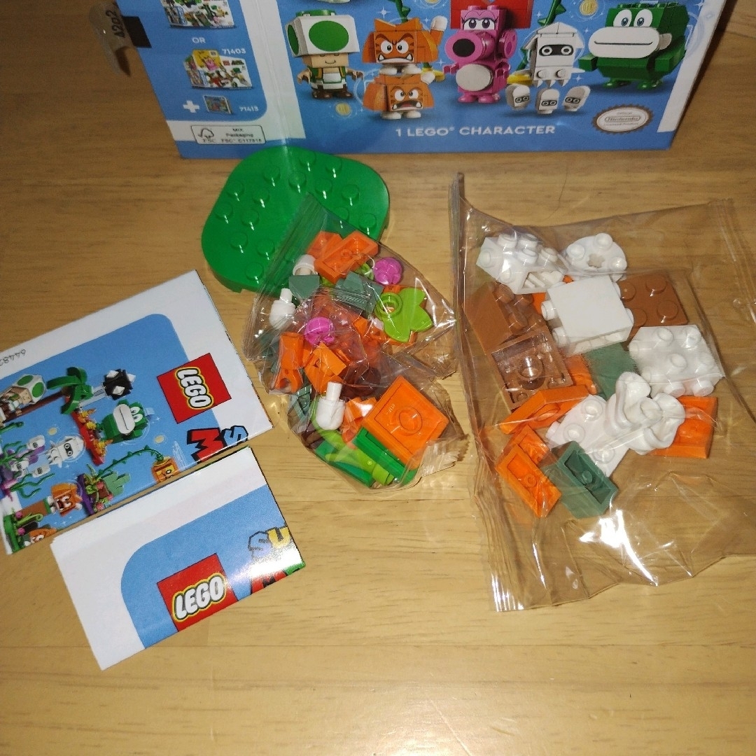 Lego(レゴ)のレゴ　スーパーマリオ キャラクター パック シリーズ 6 ネコクリボー エンタメ/ホビーのおもちゃ/ぬいぐるみ(キャラクターグッズ)の商品写真