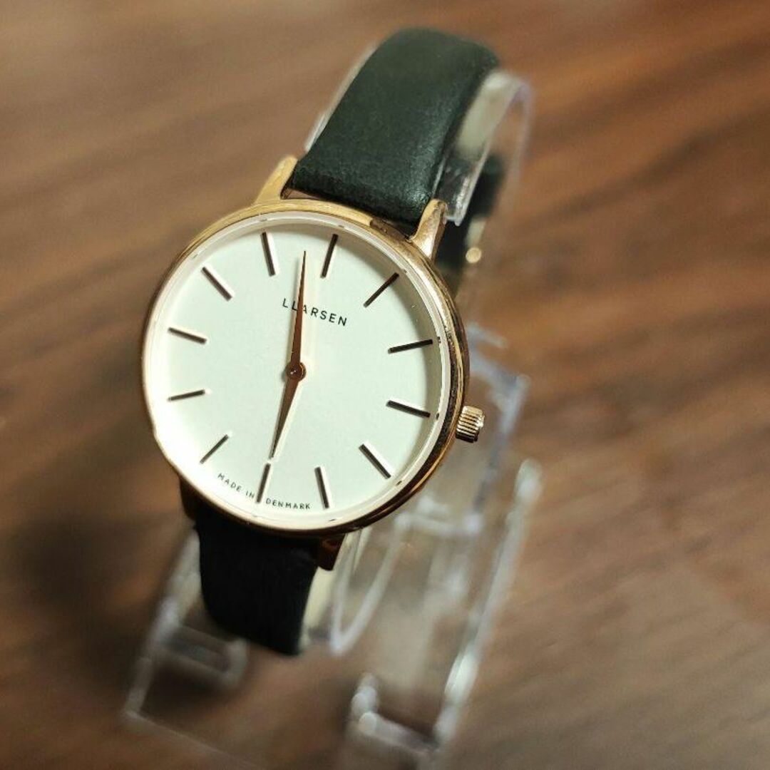【新品】エルラーセン LLARSEN 腕時計 レディース LL146RWBLL