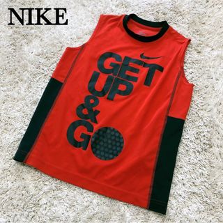 ナイキ(NIKE)のナイキ スポーツ トップス タンクトップ キッズ こども 130 140 XS(Tシャツ/カットソー)