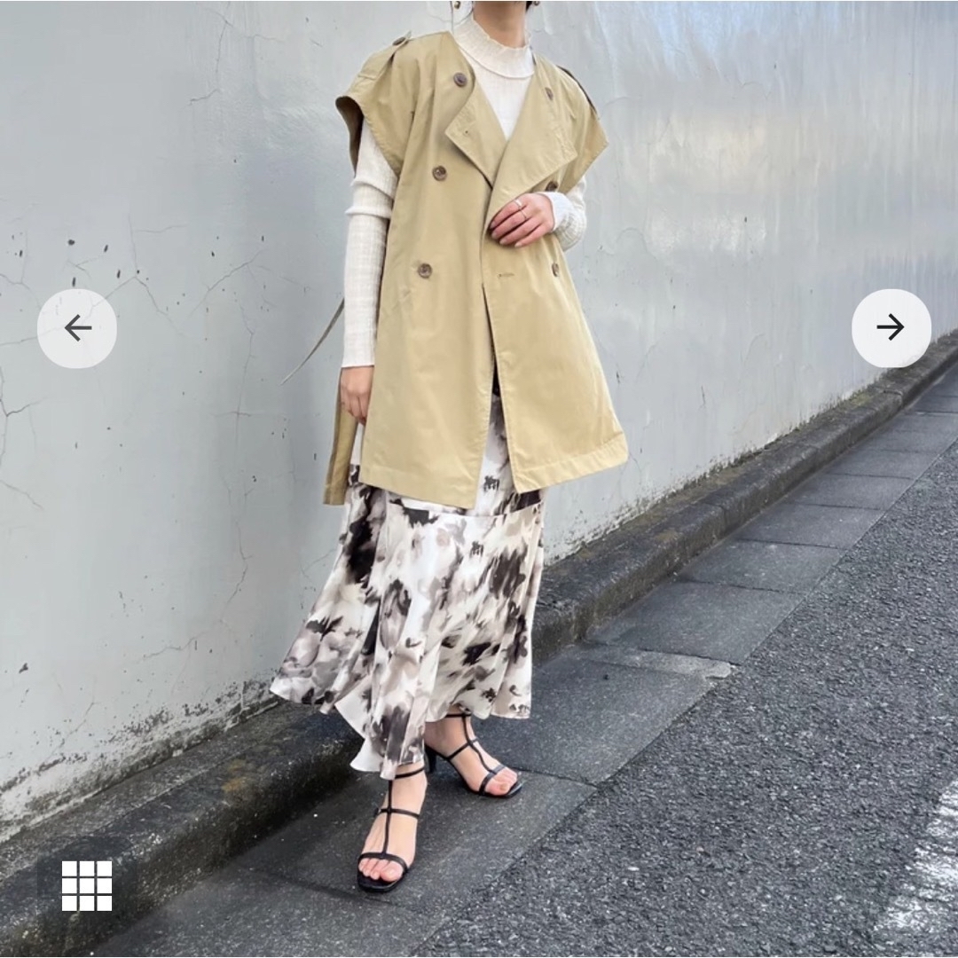 COHINA - STRATA エストラータ COHINAコヒナ ボカシプリント COHINA - STRATA エストラータ COHINAコヒナ ボカシプリント
