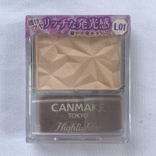 キャンメイク(CANMAKE)のキャンメイク(CANMAKE) ハイライターH L01 シャンパンゴールド(4.(フェイスパウダー)