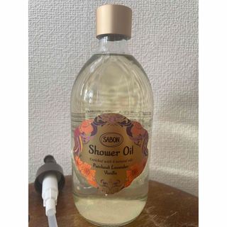 サボン(SABON)のSABON シャワーオイル パチュリ・ラベンダー・バニラ (ボディソープ/石鹸)