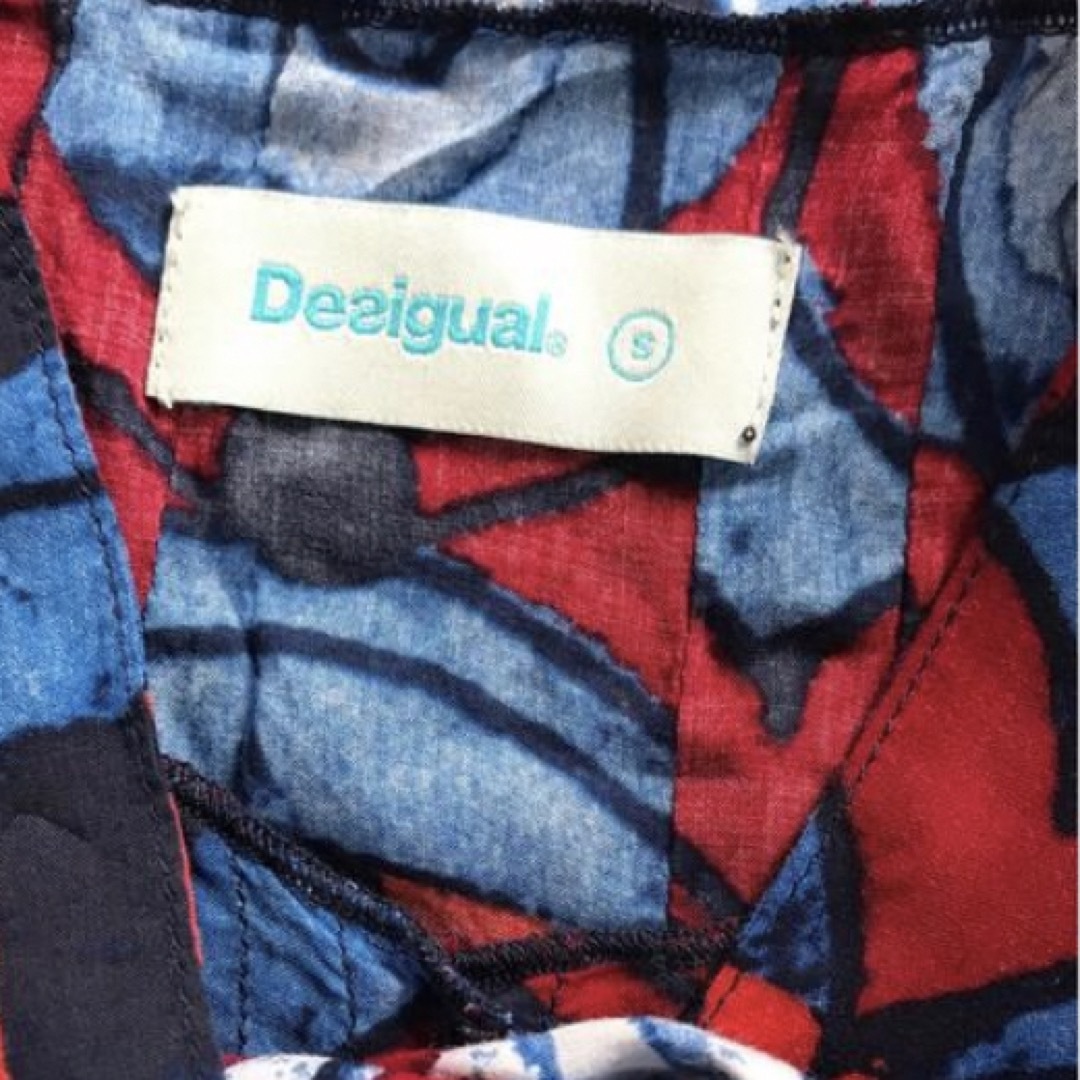 DESIGUAL(デシグアル)のデシグアル　シャツ レディースのトップス(シャツ/ブラウス(半袖/袖なし))の商品写真