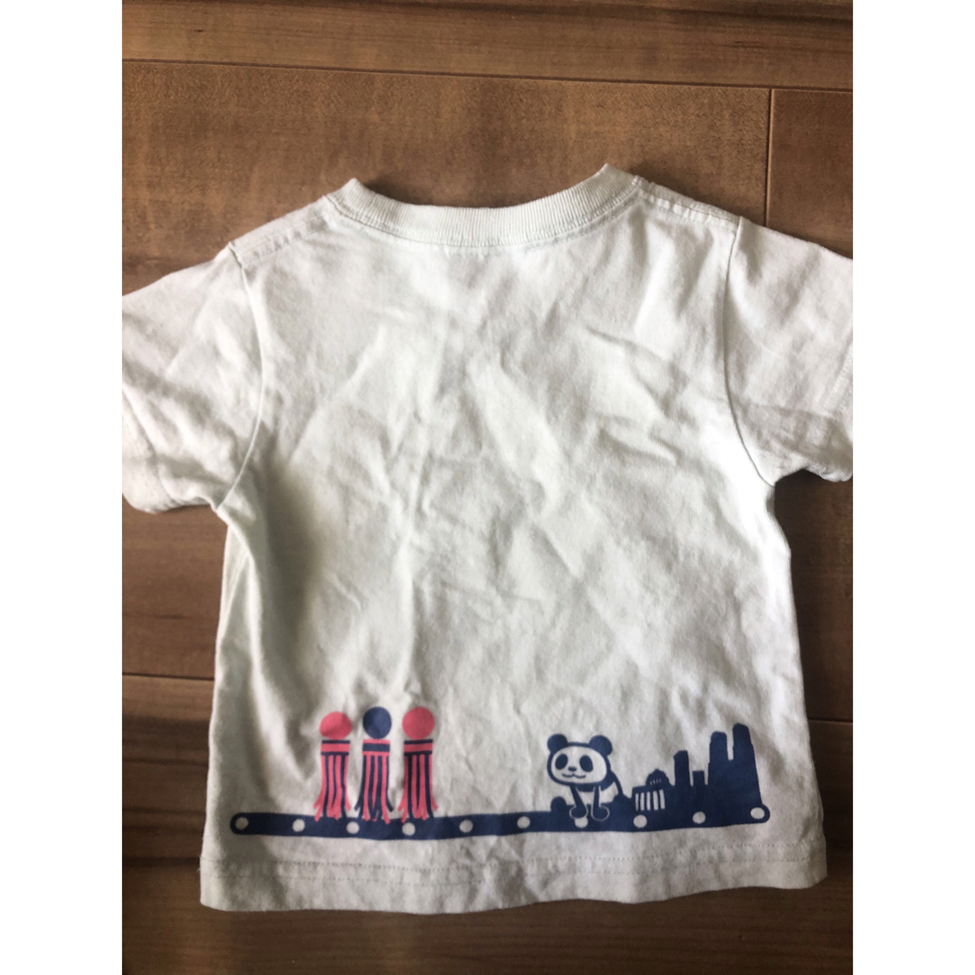 LAUNDRY(ランドリー)のlaundry ランドリー　東北新幹線　Tシャツ 90cm キッズ/ベビー/マタニティのキッズ服男の子用(90cm~)(Tシャツ/カットソー)の商品写真