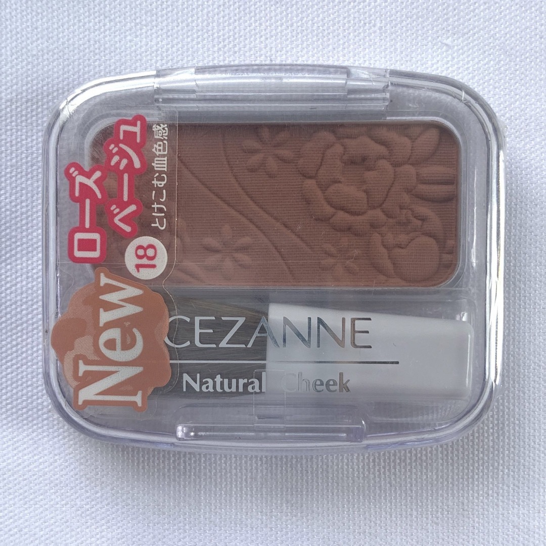 CEZANNE（セザンヌ化粧品）(セザンヌケショウヒン)のセザンヌ ナチュラル チークN 18(4g) コスメ/美容のベースメイク/化粧品(チーク)の商品写真