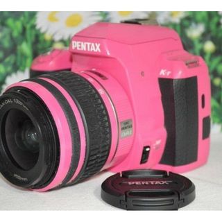 PENTAX ピンク k-x-