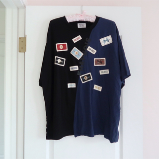 ピンクハウス(PINK HOUSE)のフラボア ピンクハウス コラボ ビッグTシャツ(Tシャツ(半袖/袖なし))