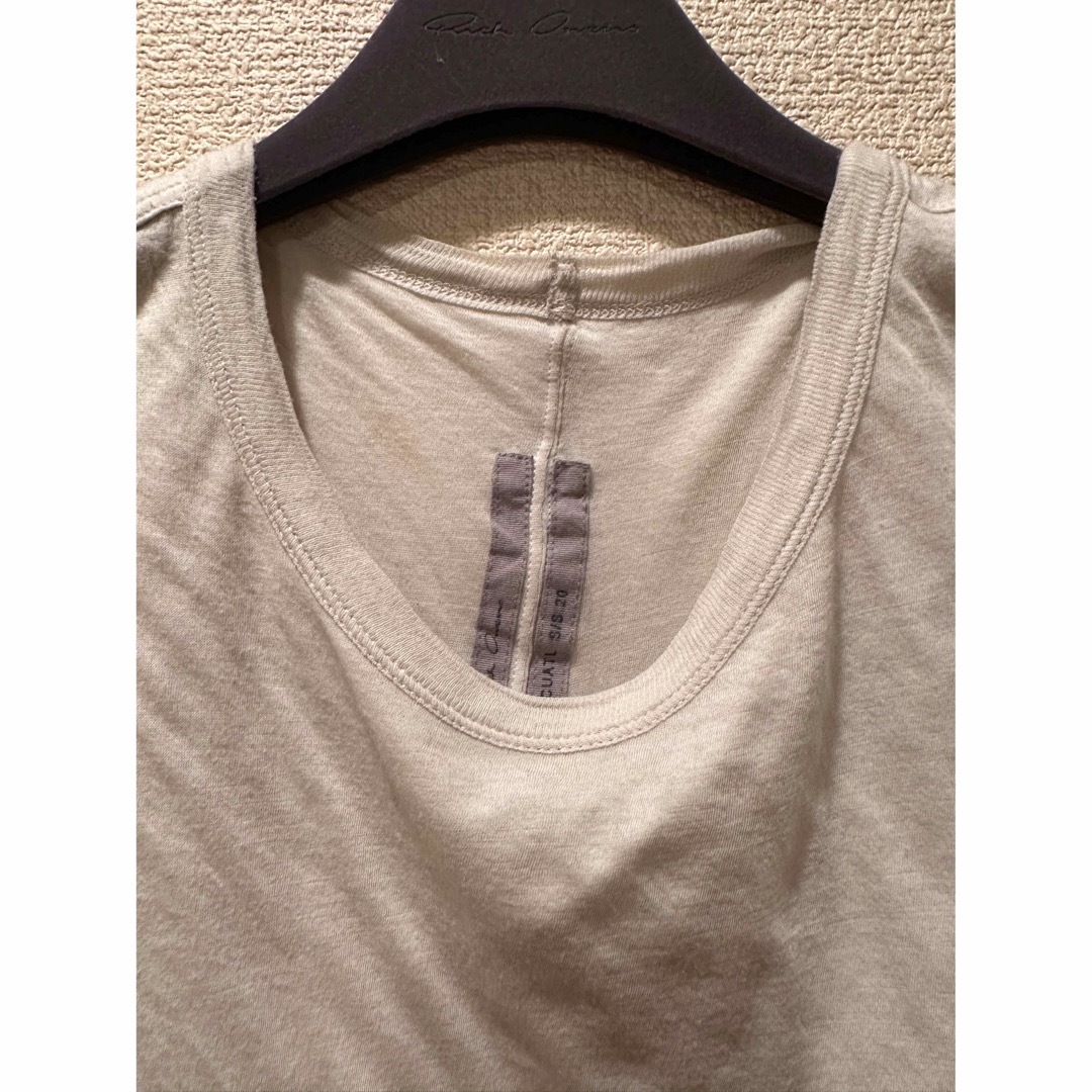 Rick Owens double tee pearl | www.ziwanipoultry.com