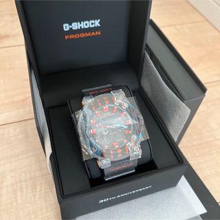 ジーショック(G-SHOCK)のタグ付き　G-SHOCK FROGMAN GWF-A1000APF-1AJR (腕時計(アナログ))