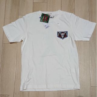 ジーユー(GU)の新品未使用／GU×BANDAI 仮面ライダー子供服キッズTシャツ140 白(Tシャツ/カットソー)