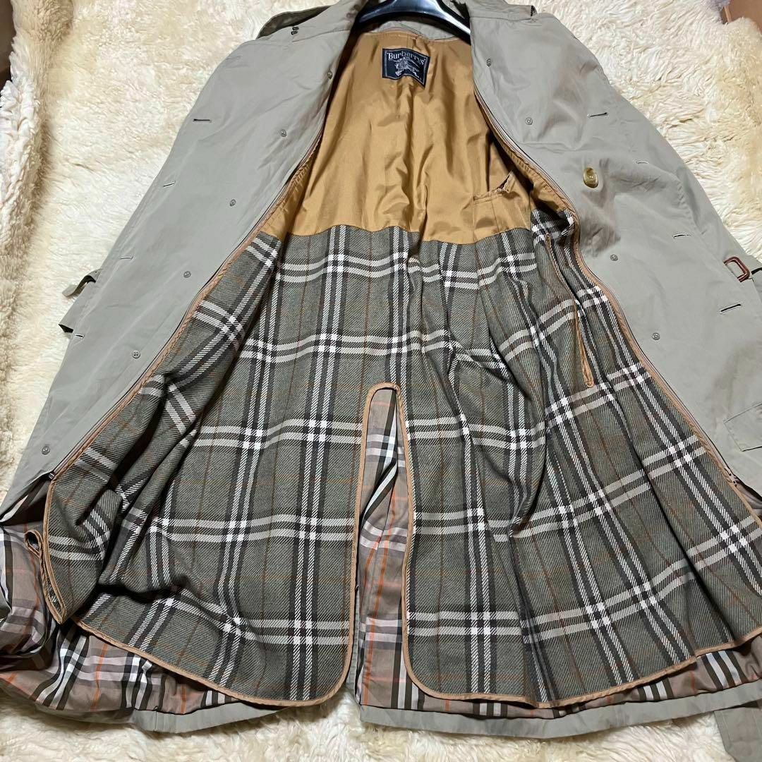 BURBERRY   バーバリー AラインロングダブルトレンチコートLノバ