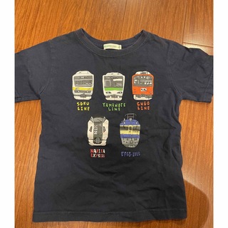 コドモビームス(こどもビームス)のビームスミニ ⭐︎ 電車　Tシャツ　120(Tシャツ/カットソー)