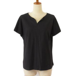 カルヴェン(CARVEN)のカルヴェン CARVEN カットソー キーネック フレンチスリーブ(カットソー(半袖/袖なし))