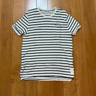 ザラキッズ(ZARA KIDS)のZARA BOYS ザラキッズ  ボーダー半袖Tシャツ140cm(Tシャツ/カットソー)