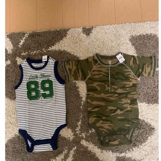 ギャップ　babyGAP ベビーギャップ GAP  ロンパース 90cm 2枚(ロンパース)