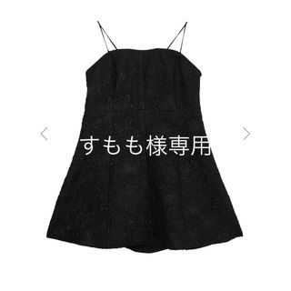 アメリヴィンテージ(Ameri VINTAGE)のすもも様専用　MEDI 2WAY JACQUARD BARE TOP (ベアトップ/チューブトップ)