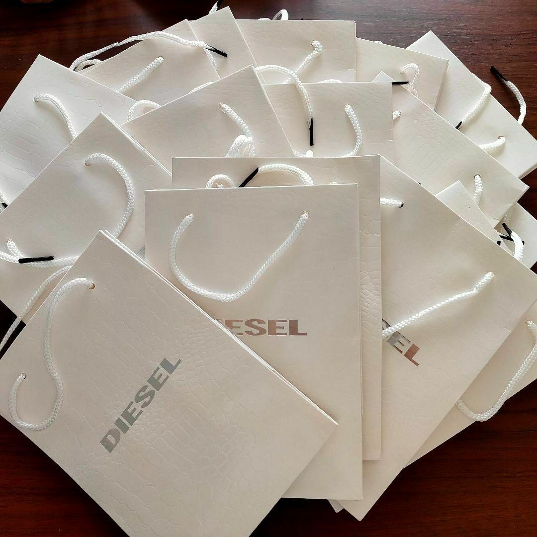 DIESEL(ディーゼル)のディーゼル ショッパー 30枚セット メンズのバッグ(その他)の商品写真