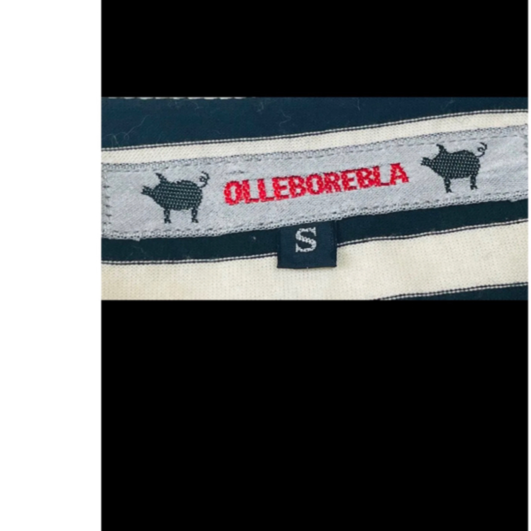 【美品】OLLEBOREBLA　アルベロベロ　ワンピース　ぶたさん　ボーダー